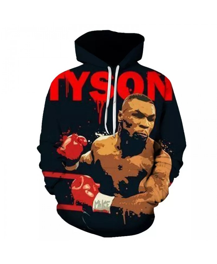 Mike Tyson Memorial Custom Hoodie Boxing Fan Unisex Sports Hoodie at ...
