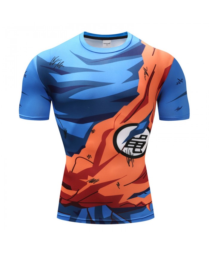 21 Dragon Ball Z T Shirts Men Compression Shirts Anime Short Sleeve T Shirt Fitness Tops Vegeta Goku Cool Funny Fitness Tshirts B At 3dcoolshop Com