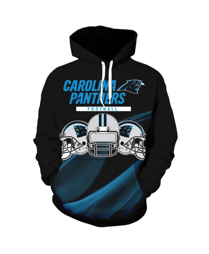 carolina panthers hoodie 3xl