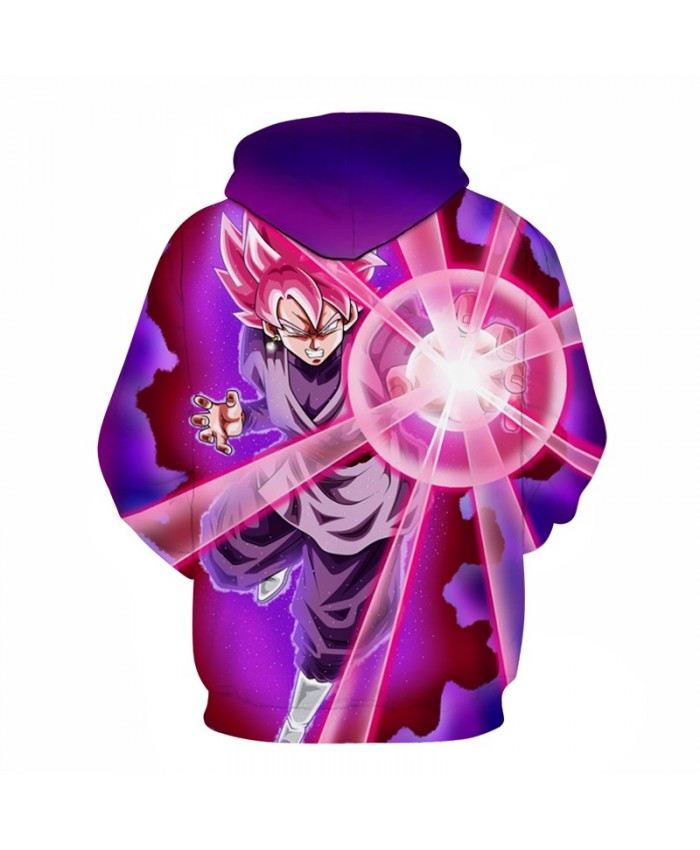 goku black rose sweater