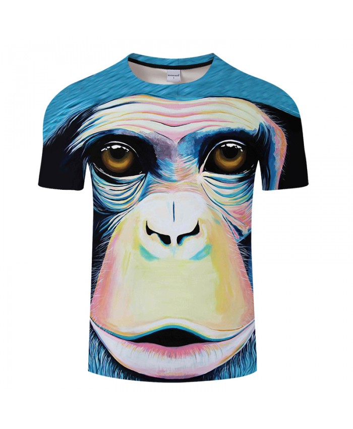 3d monkey t shirt