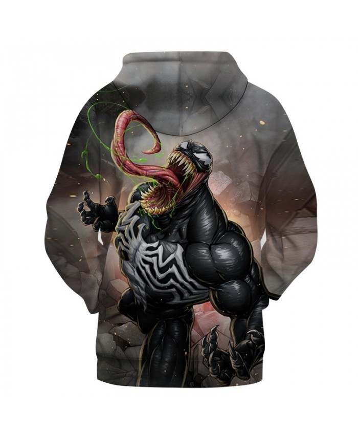 groot monster hoodie